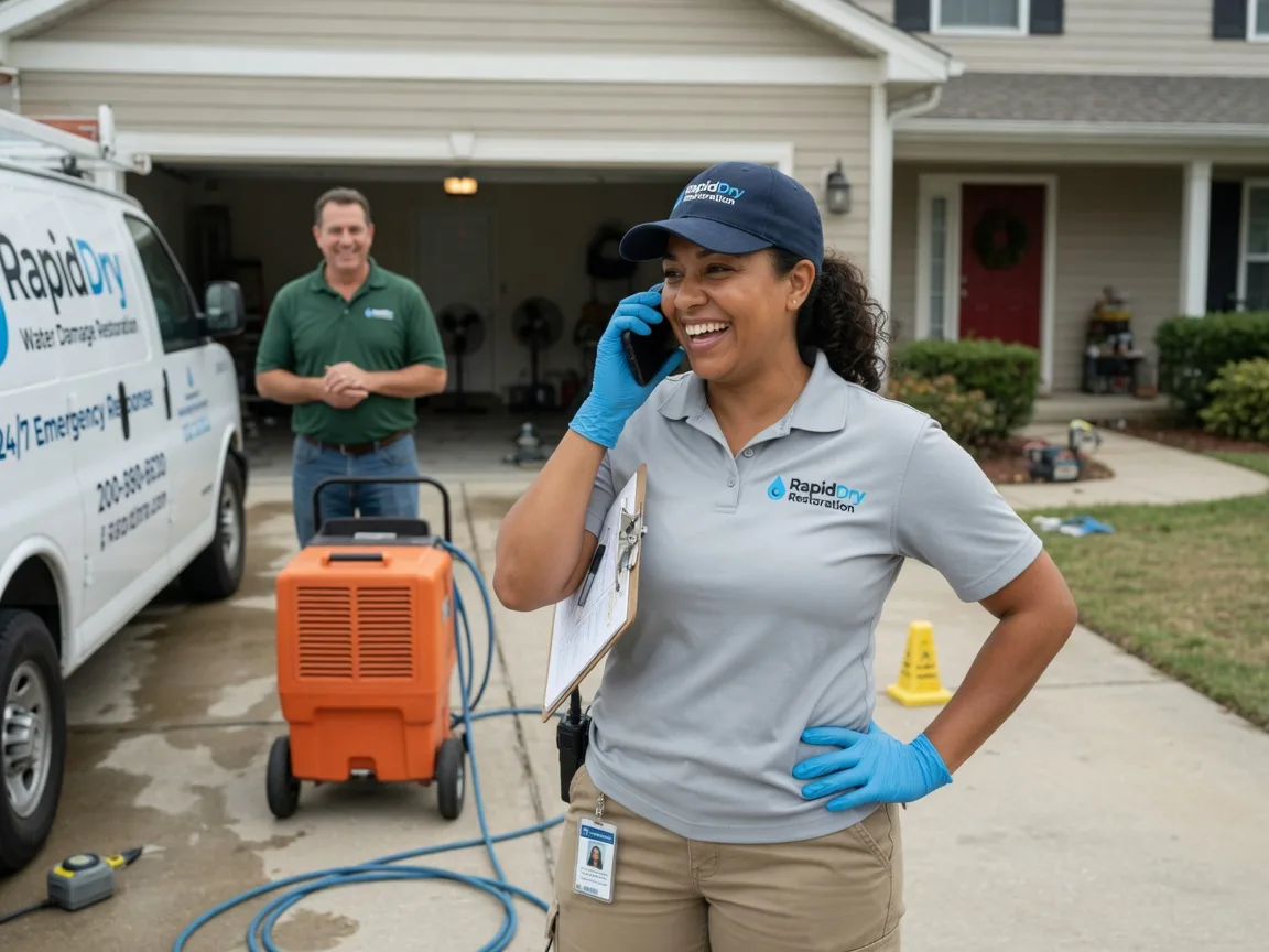 Water Damage Restoration New Holland, OH FAQs
