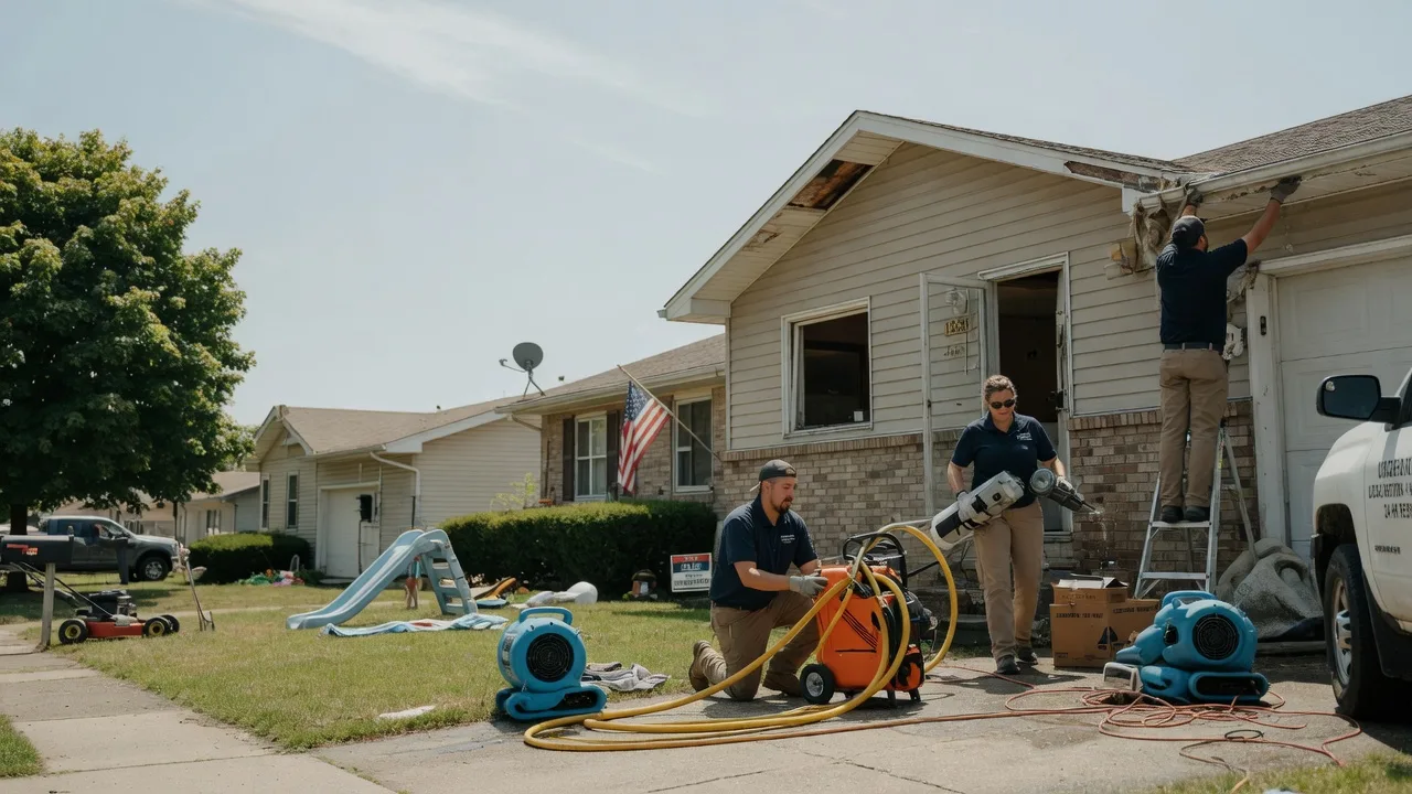 Water Damage Restoration in New Holland, OH near me